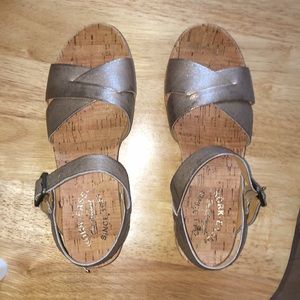 KorkEase wedge sandals